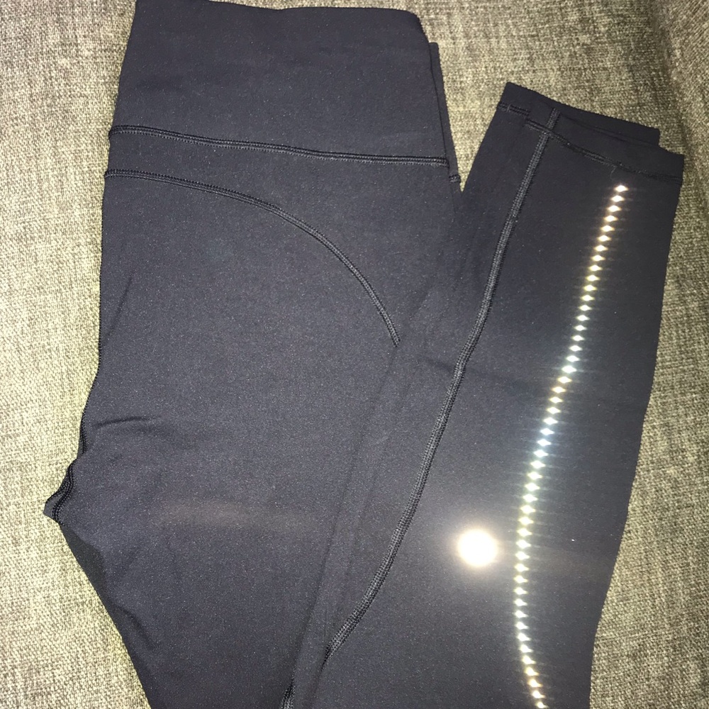 Lululemon reflective leggings